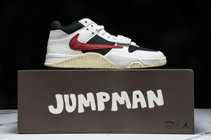 Kicktheory TR Jordan University x Jack Scott Travis Jumpman Red FZ8117-101 0820